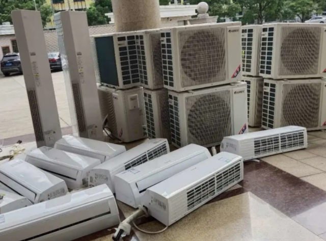 上海柜机挂机空调回收价格